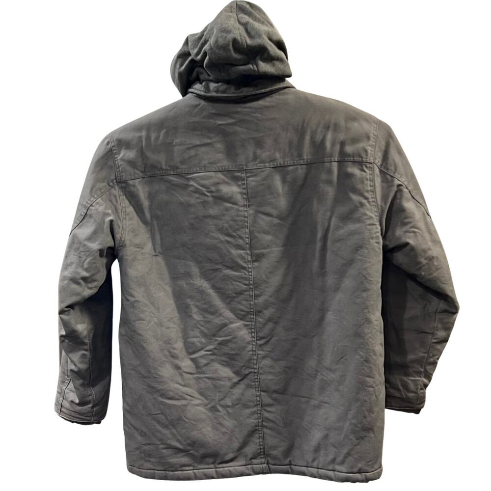 Wrangler Men's Gray Jacket Size L - Picture 2 of 7